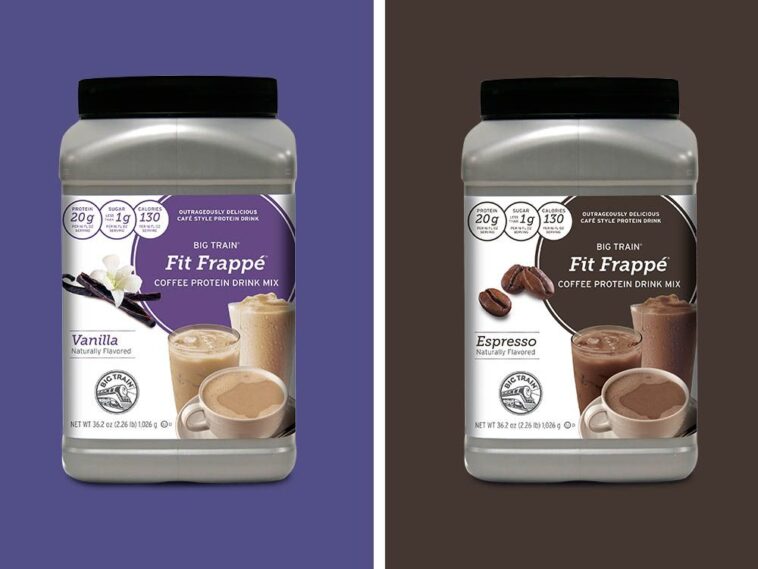 How do you mix a frappe base?