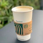 How do you mobile order a dirty chai at Starbucks?