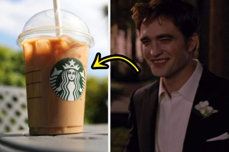 How do you order Edward from Starbucks?