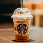 How do you order Starbucks French vanilla iced coffee?