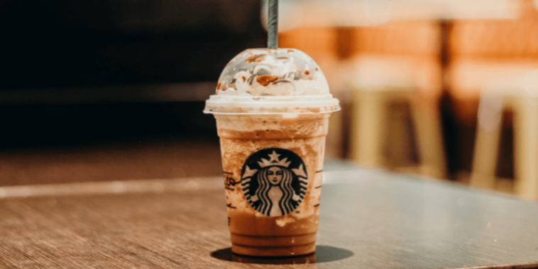 How do you order Starbucks French vanilla iced coffee?