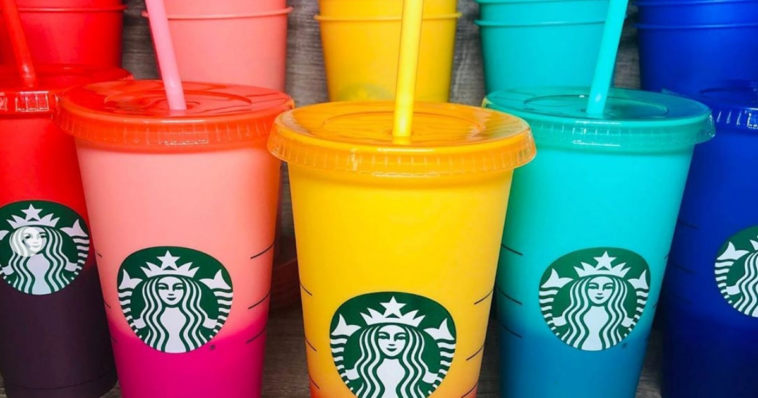 How do you order Starbucks cups online?