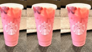 How do you order Starbucks skinny pink?