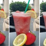 How do you order Starbucks strawberry lemonade?
