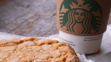 How do you order Starbucks sugar cookie drink?