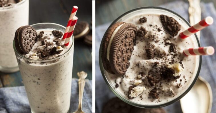 How do you order a Oreo frappuccino from Starbucks?