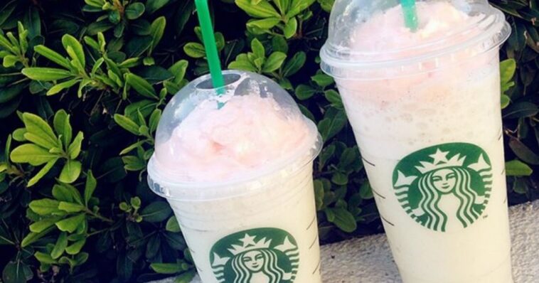 How do you order a Starbucks Frappuccino?