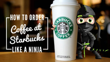 How do you order a Starbucks drink online?