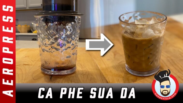 How do you order a Vietnamese iced coffee from Starbucks?