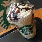 How do you order a caramel macchiato Frappuccino from Starbucks?