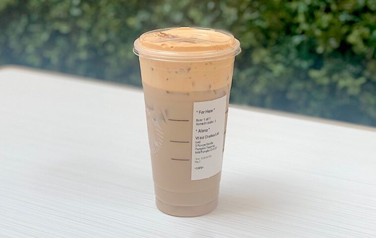 How do you order a chai tea from Starbucks?