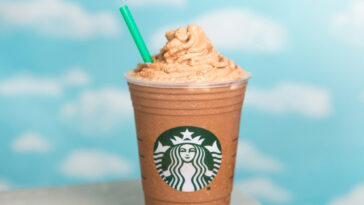 How do you order a chocolate Frappuccino at Starbucks?