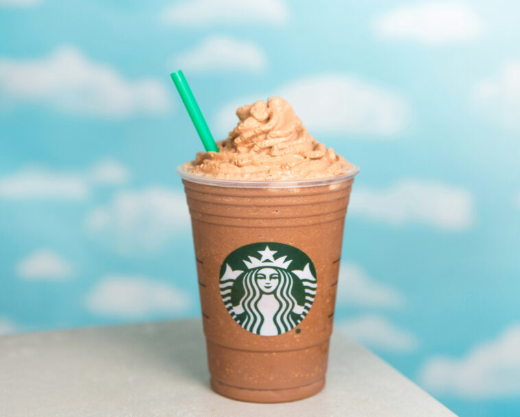 How do you order a chocolate Frappuccino at Starbucks?