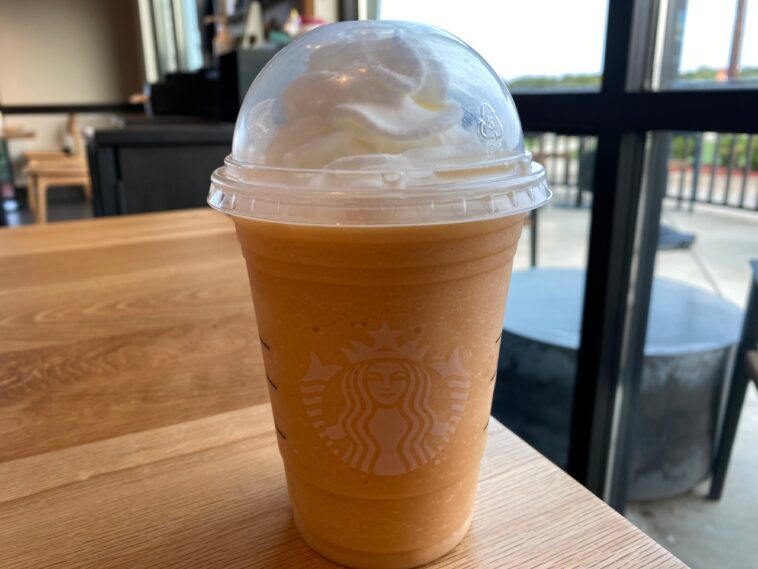How do you order a light Frappuccino at Starbucks?