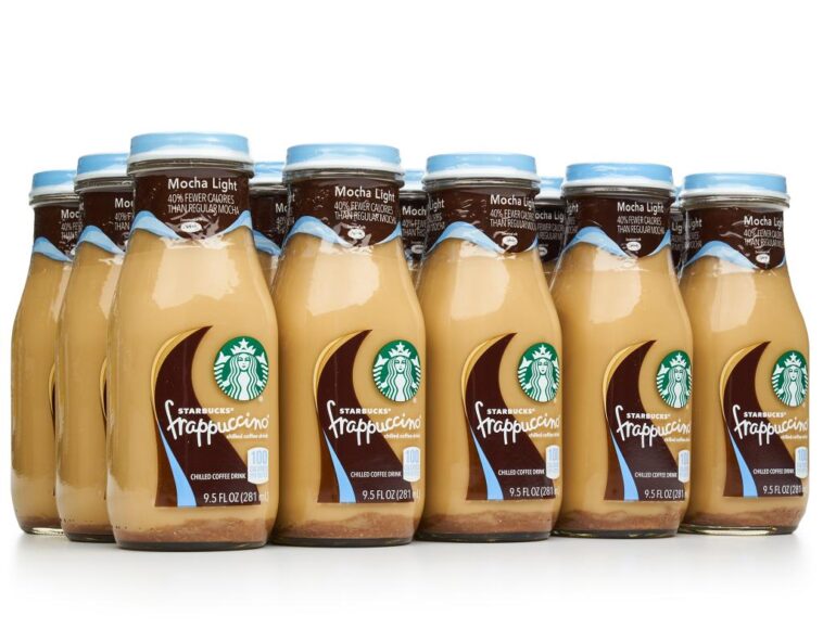 How do you order a mocha frappuccino light?