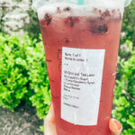 How do you order a raspberry lemonade from Starbucks?