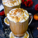 How do you order a skinny iced pumpkin spice latte from Starbucks?