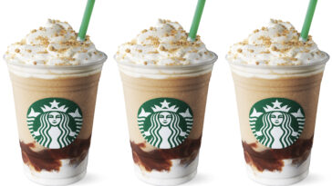 How do you order a s'mores FRAP at Starbucks?