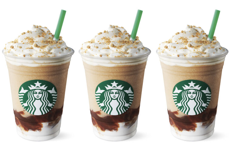 How do you order a s'mores FRAP at Starbucks?