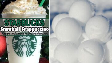 How do you order a snowball FRAP?