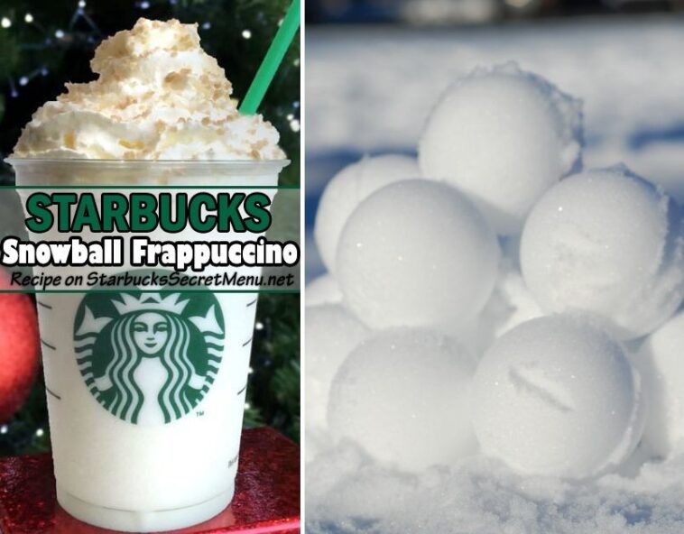 How do you order a snowball FRAP?