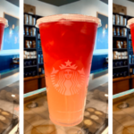 How do you order a sunset drink at Starbucks?