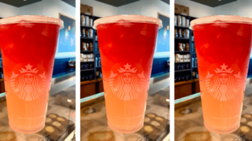 How do you order a sunset drink at Starbucks?