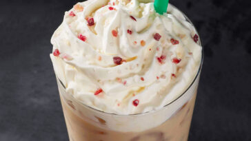 How do you order a toasted white mocha?