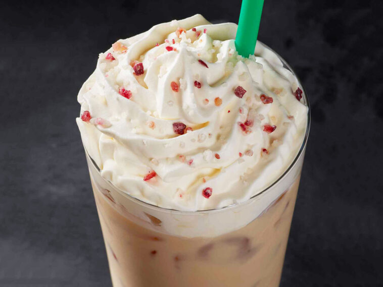 How do you order a toasted white mocha?