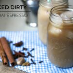 How do you order an iced dirty chai?