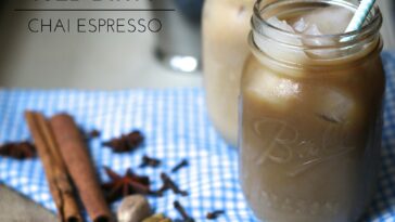 How do you order an iced dirty chai?