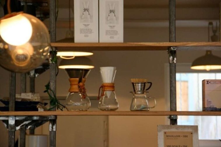 How do you order coffee at home?