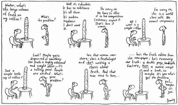 How do you order coffee for beginners?