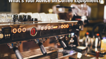 How do you order coffee in a coffee shop?