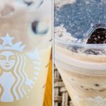 How do you order coffee with cream at Starbucks Drive Thru?