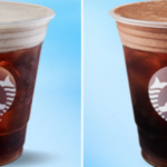 How do you order cold foam on the Starbucks app?