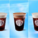 How do you order dairy-free cold foam at Starbucks?