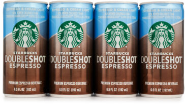 How do you order doubleshot espresso?