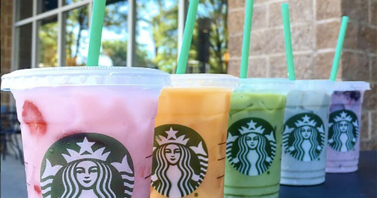 How do you order from Starbucks?