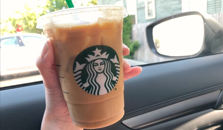 How do you order keto on Starbucks app?