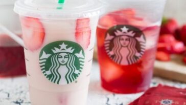 How do you order pink drinks without caffeine?