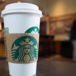 How do you order regular hot coffee at Starbucks?