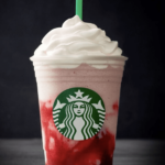How do you order strawberries and cream at Starbucks?