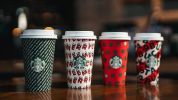 How do you order sweet cream foam on the Starbucks app?