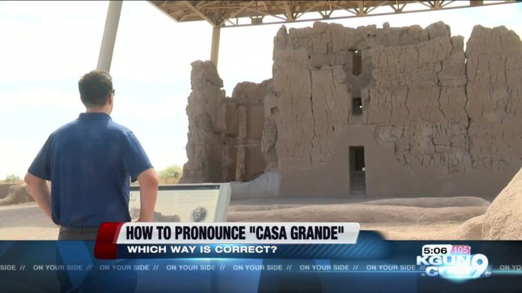 How do you pronounce Grande?