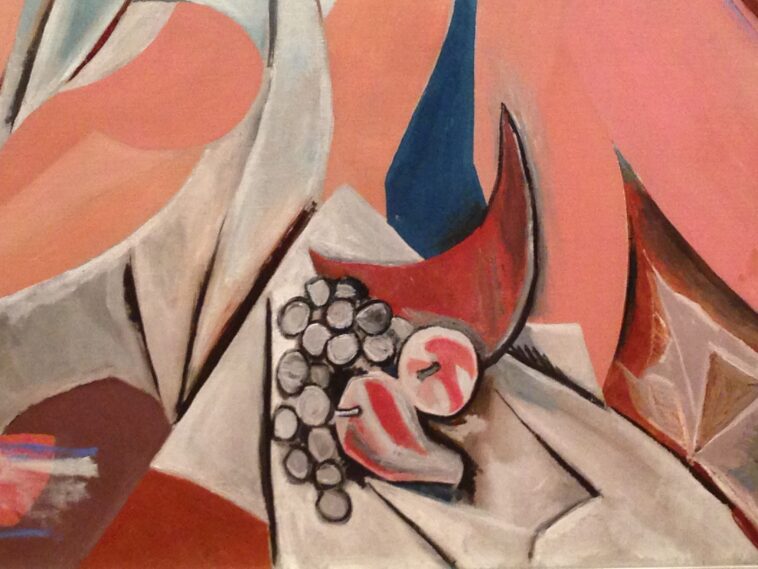 How do you pronounce Les Demoiselles d Avignon?