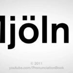 How do you pronounce Mjolnir?