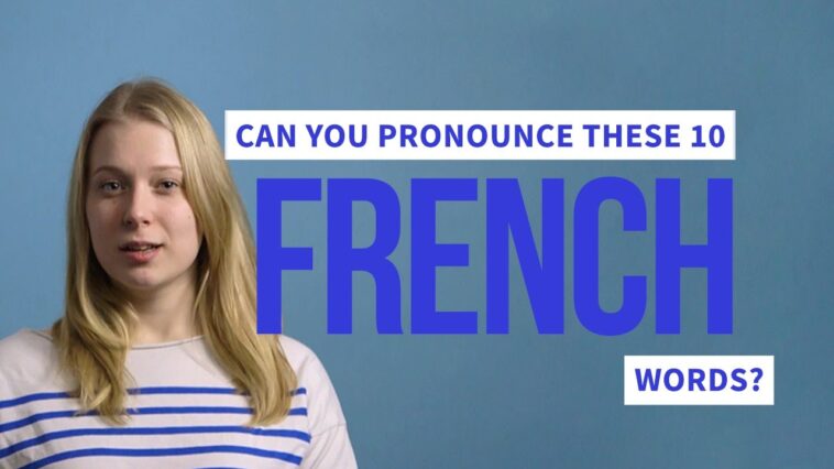 How do you pronounce Tiktok in French?