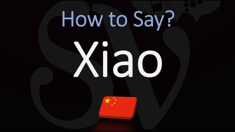 How do you pronounce Xiao Mei?