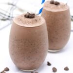 How do you pronounce chocolate frappe?